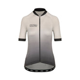 Jersey Ciclismo BioRacer Metalix Mujer Grey Gradient